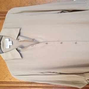 Emanuel Ungaro Cream Blouse size 8